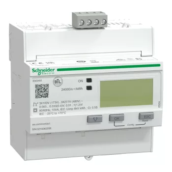 Schneider Electric A9MEM3465 Fogyasztásmérő BACNET LVCT