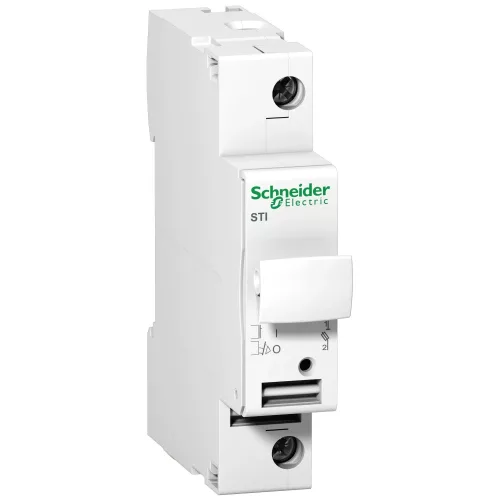 Schneider Electric Acti9 STI olvadóbiztosítós szakaszoló 1P 8,5x31,5 mm A9N15635