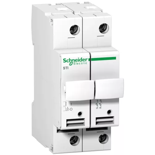 Schneider Electric Acti9 STI olvadóbiztosítós szakaszoló 2P 10,3x38 mm A9N15651