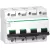 Schneider Electric, Acti9, A9N18391, Kismegszakító 4P,80A, D karakterisztika, 10 kA Acti9 C120N (Schneider A9N18391)