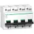 Schneider Acti9 C120H A9N18479 kismegszakító 4P C görbe 80A 15 kA DIN sínre