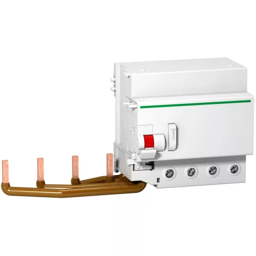 Schneider Electric Acti9 Vigi C120 áram-védőkioldó, 4P, 125 A, 300 mA, szelektív (S), AC osztály, 230…500 V (A9N18548)
