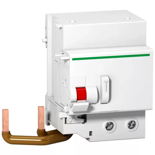 Schneider Electric Acti9 Vigi C120 áram-védőkioldó, 2P, 125 A, 300 mA, szelektív (S), A-SI (szuperimmunis) osztály, 230…500 V (A9N18556)