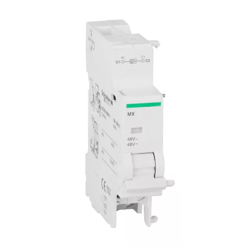 Schneider Electric Acti9 MX munkaáramú kioldó 48 V AC 50/60 Hz – A9N26477