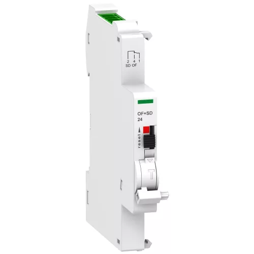 Schneider Electric Acti9 OF+SD 24 nyitás/zárás és hibajelző segédérintkező – A9N26899