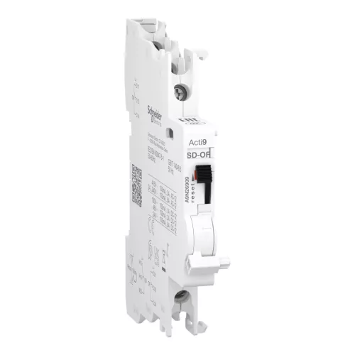 Schneider Electric Acti9 iSD-OF dupla segédérintkező, 2 C/O, 0,1…6 A, felső és alsó bekötés – A9N26909