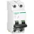 Schneider Acti9 C60H-DC A9N61534 egyenáramú kismegszakító 2P C görbe 30A 500 V DC DIN sínre