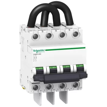   Schneider Electric, Acti9, A9N61653, Kismegszakító 2P,1A, C karakterisztika, 1,6 kA Acti9 C60PV-DC (Schneider A9N61653)