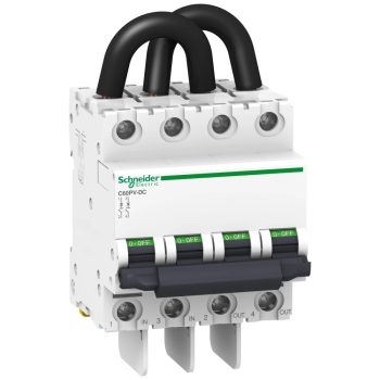   Schneider Electric, Acti9, A9N61657, Kismegszakító 2P,8A, B karakterisztika, 1,6 kA Acti9 C60PV-DC (Schneider A9N61657)