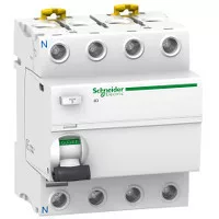 Schneider A9R21440 ACTI9 iID áram-védőkapcsoló, A osztály, 4P, 40A, 30mA, monokonnekt