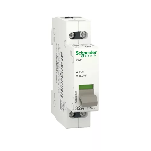 Schneider Electric Acti9 iSW szakaszolókapcsoló 2P 32 A 415 V A9S60232