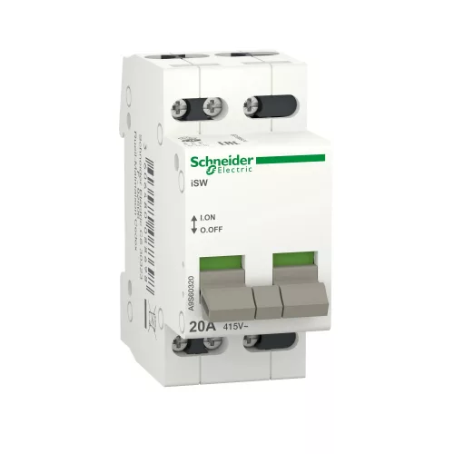 Schneider Electric Acti9 iSW szakaszolókapcsoló 3P 20 A 415 V A9S60320