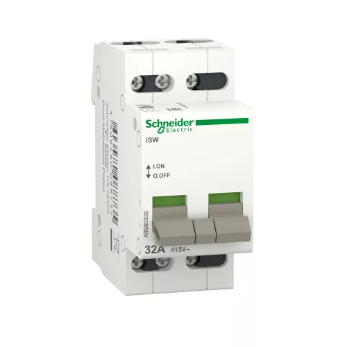 Schneider Electric Acti9 iSW szakaszolókapcsoló 3P 32 A 415 V A9S60332