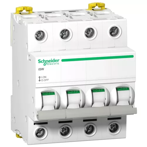 Schneider Electric Acti9 iSW terheléskapcsoló 4P 63 A 415 V A9S65463