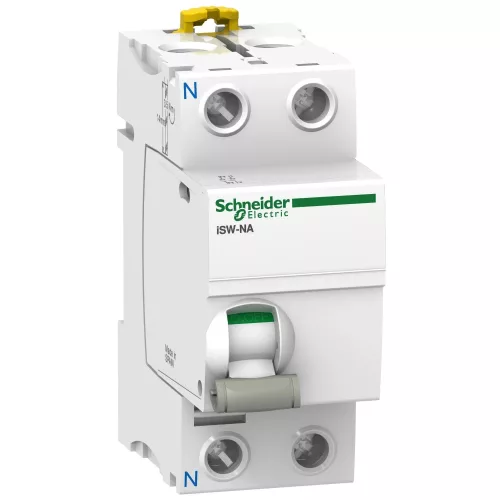 Schneider Electric Acti9 iSW-NA távkioldható terheléskapcsoló 1P+N 80 A A9S70680