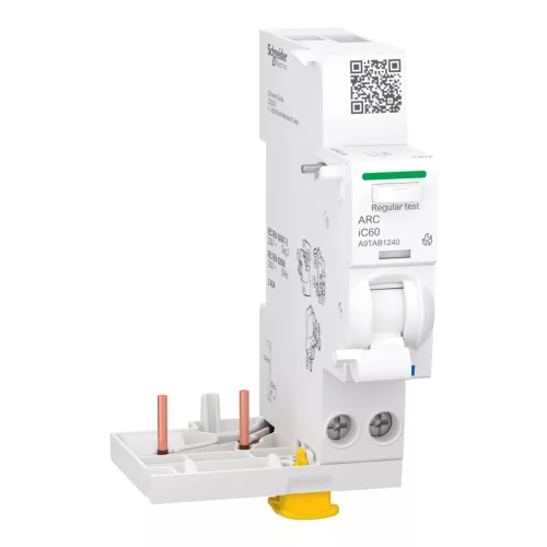Schneider Electric Acti9 ARC iC60 A9TAB1240 ívzárlatvédelmi AFDD kioldómodul iC60 2P 40A