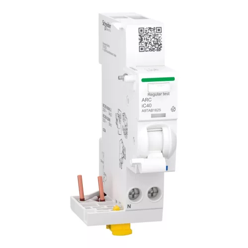 Schneider Electric Acti9 ARC iC40 A9TAB1625 ívzárlatvédelmi AFDD kioldómodul iC40 1P+N 25A