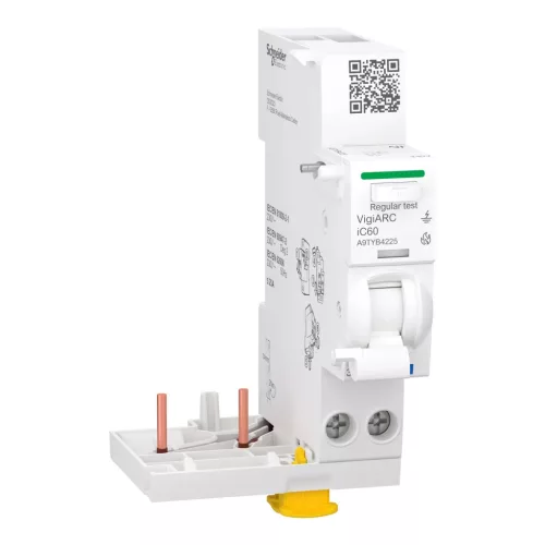 Schneider Electric Acti9 VigiARC iC60 A9TYB4225 ívzárlatvédelmi AFDD kioldómodul iC60 2P 25A 30mA