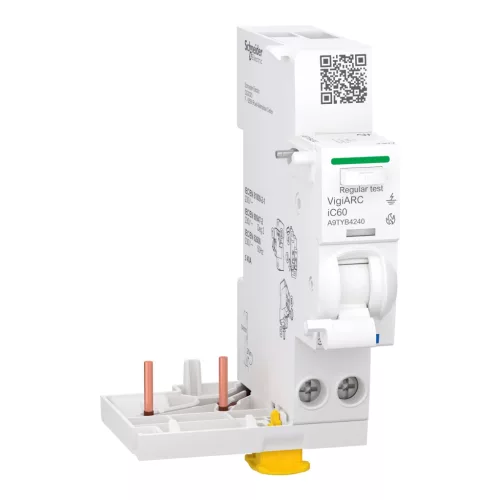 Schneider Electric Acti9 VigiARC iC60 A9TYB4240 ívzárlatvédelmi AFDD kioldómodul iC60 2P 40A 30mA