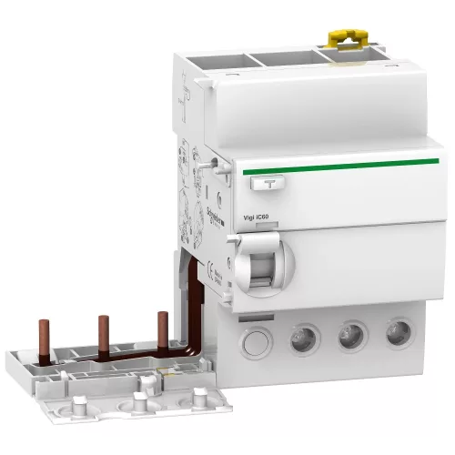 Schneider Electric Acti9 Vigi iC60 A9V44340 kiegészítő áram-védőkioldó 3P 40A 300mA AC osztály