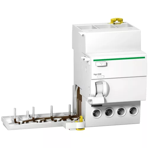 Schneider Electric Acti9 Vigi iC60 A9W21425 kiegészítő áram-védőkioldó 4P 25A 30mA A osztály