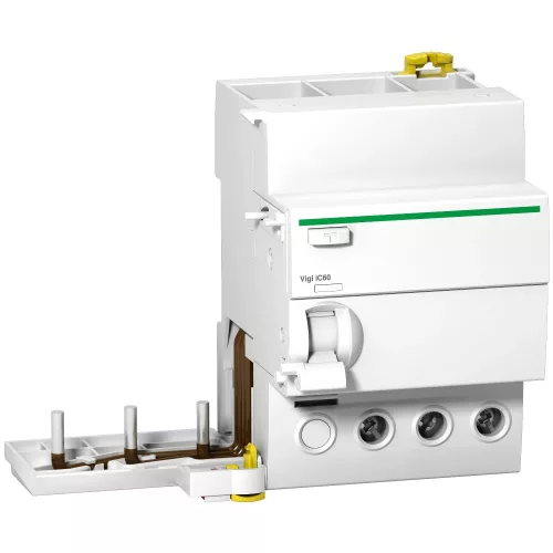 Schneider Electric Acti9 Vigi iC60 A9W24363 kiegészítő áram-védőkioldó 3P 63A 300mA A osztály