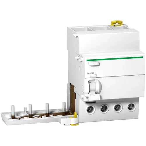 Schneider Electric Acti9 Vigi iC60 A9W24463 kiegészítő áram-védőkioldó 4P 63A 300mA A osztály