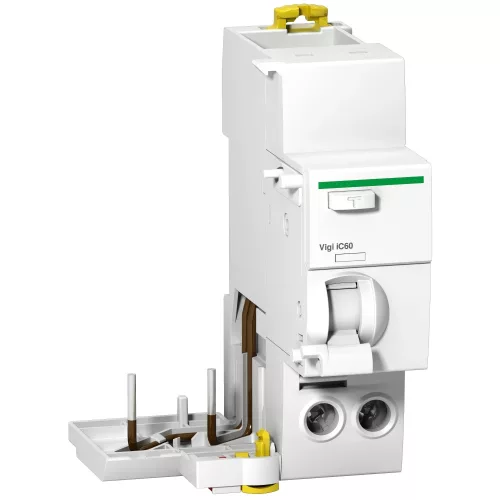 Schneider Electric Acti9 Vigi iC60 A9W31225 kiegészítő áram-védőkioldó 2P 25A 30mA A-SI osztály