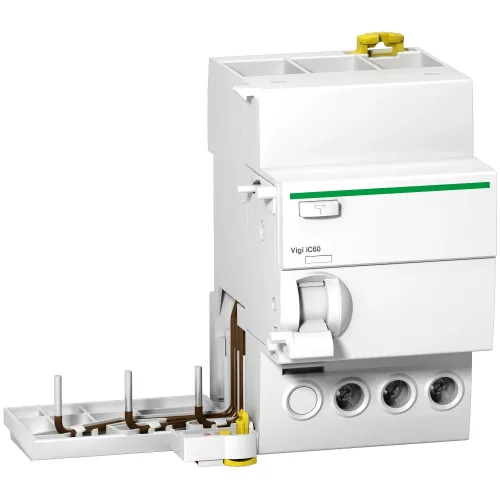 Schneider Electric Acti9 Vigi iC60 A9W31325 kiegészítő áram-védőkioldó 3P 25A 30mA A-SI osztály