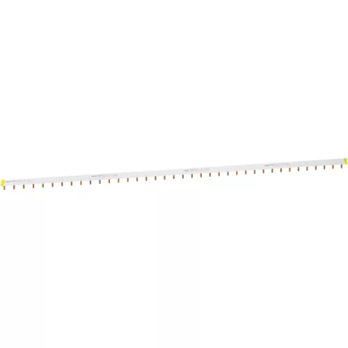 Schneider Electric Acti9 A9XAH157 fésűs gyűjtősín segédérintkező-sávval, segédérintkező + 1P, 100 A, 57 modul