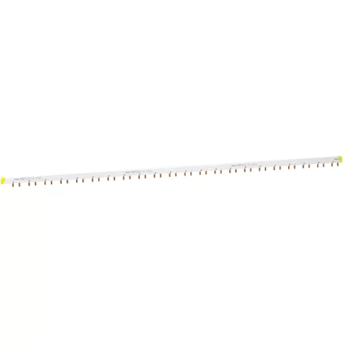 Schneider Electric Acti9 A9XAH257 fésűs gyűjtősín segédérintkező-sávval, segédérintkező + 2P, 100 A, 57 modul
