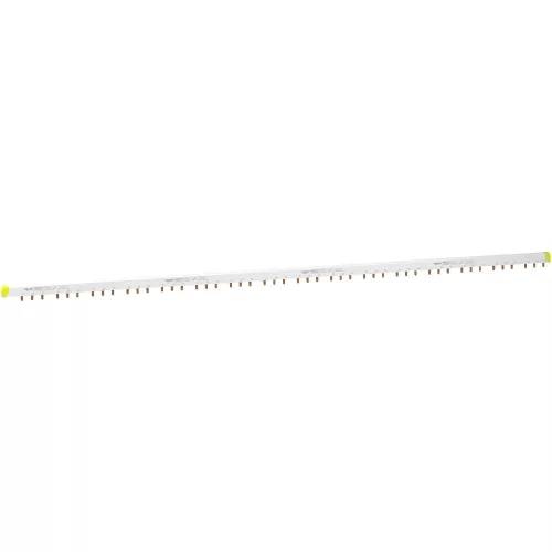 Schneider Electric Acti9 A9XAH357 fésűs gyűjtősín segédérintkező-sávval, segédérintkező + 3P, 100 A, 57 modul