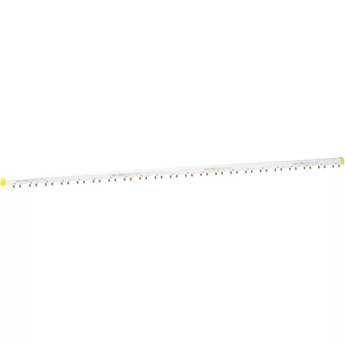 Schneider Electric Acti9 A9XAH557 fésűs gyűjtősín segédérintkező-sávval, segédérintkező + 3P+N, 100 A, 57 modul