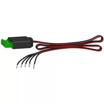 Schneider Electric Acti9 Smartlink előregyártott kábel 0,85 m – A9XCAU06