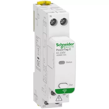   Schneider Electric A9XMC1D3 ACTI9 PowerTag C IO, monitor-control egység