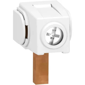 Schneider Electric Acti9 kettős bekötésű csatlakozó fésűs gyűjtősínhez – A9XPCD04