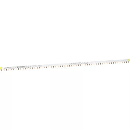 Schneider Electric Acti9 fésűs gyűjtősín, 1P, 100 A, 57 modul – A9XPH157