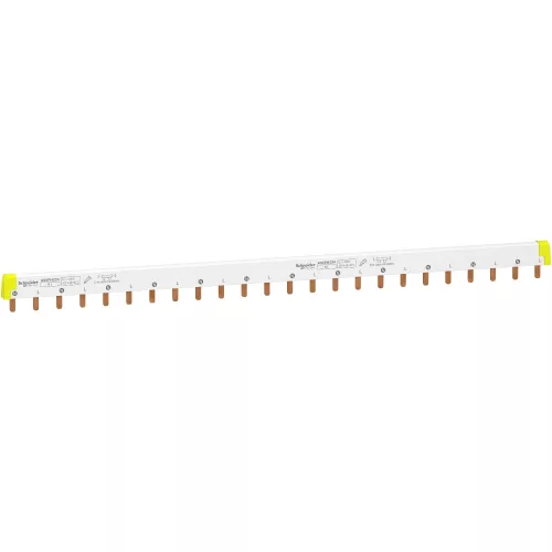 Schneider Electric Acti9 fésűs gyűjtősín, 2P, 100 A, 24 modul – A9XPH224