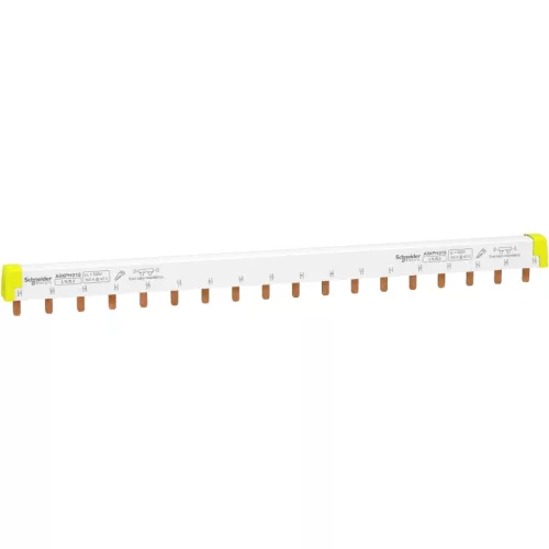 Schneider Electric Acti9 fésűs gyűjtősín, 3P, 100 A, 18 modul – A9XPH318