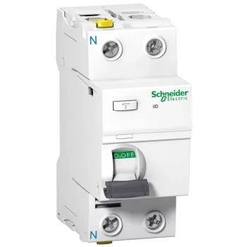 Schneider Electric Acti9 iID A9Z31240 A-SI Super Immunised áram-védőkapcsoló Fi-relé 2P 40A 30mA