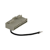 Schneider ABE7BV10 Add-on Shunt, 10 sorkapcsoss (Qty 5) Screw connection