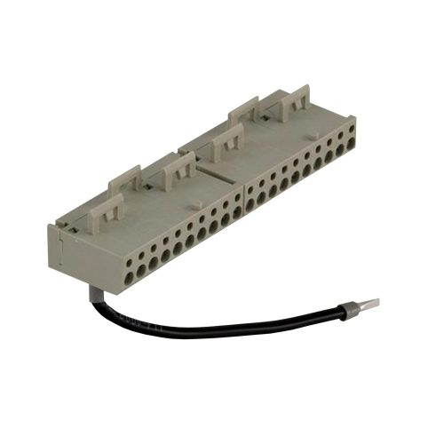 Schneider ABE7BV20 Add-on Shunt, 20 sorkapcsoss (Qty 5) Screw connection