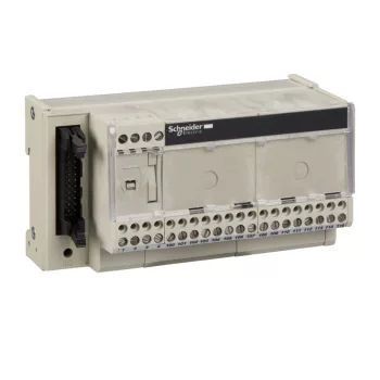 Schneider ABE7H16R10 16 DI/O, 24VDC, No LED