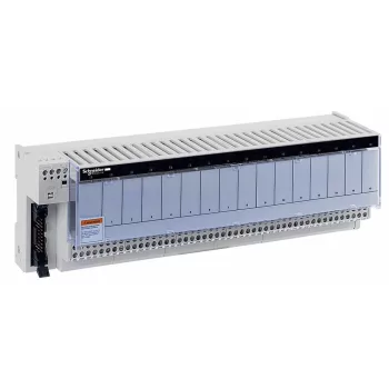   Schneider ABE7R16S210 16 DO, 5A relés, LED, Volt free, Screw connection