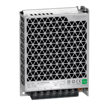   Schneider Electric ABL2REM24045K Modicon ABL2 tápegység, panelre szerelhető, 1f, 24 VDC, 100 W