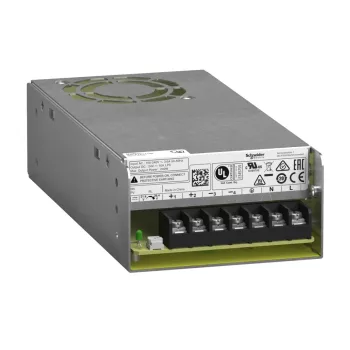   Schneider Electric ABLP1A24100 Modicon Panel tápegység, szerelőlapra szerelhető, 1f, 24 VDC, 10 A, 240 W