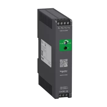  Schneider Electric ABLS1A12062 Modicon Optimized tápegység, DIN sínre szerelhető, 1f, 12 VDC, 6,2 A, 75 W
