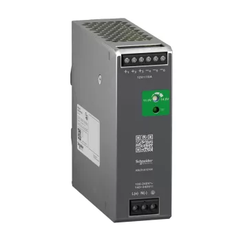   Schneider Electric ABLS1A12100 Modicon Optimized tápegység, DIN sínre szerelhető, 1f, 12 VDC, 10 A, 120 W