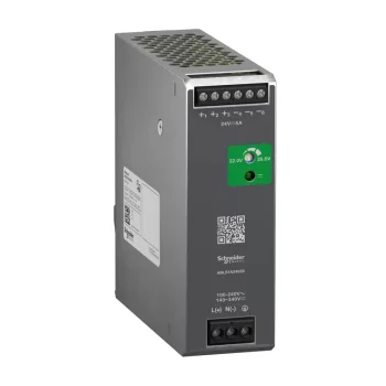   Schneider Electric ABLS1A24050 Modicon Optimized tápegység, DIN sínre szerelhető, 1f, 24 VDC, 5 A, 120 W