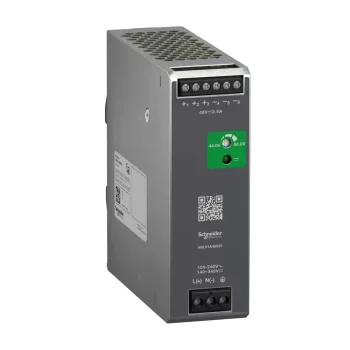   Schneider Electric ABLS1A48025 Modicon Optimized tápegység, DIN sínre szerelhető, 1f, 48 VDC, 2,5 A, 120 W